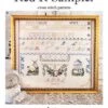 The Red R Sampler Cross Stitch PatternHello From Liz Mathews -Quilt Muse Shop hflm redrsampler