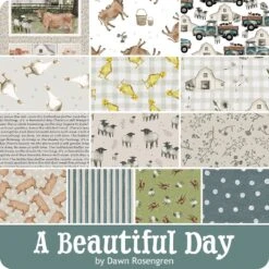 A Beautiful Day Fat Quarter BundleDawn Rosengren For Henry Glass Fabrics
