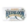 Hobbs Heirloom Premium Bleached Cotton Blend King Quilt BattingHobbs #HBHL120 -Quilt Muse Shop hobbs8020bleachedcotton king package 1