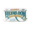 Hobbs Heirloom Premium Bleached Cotton Blend Queen Quilt BattingHobbs #HBHL90 -Quilt Muse Shop hobbs8020bleachedcotton queen package 1