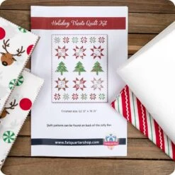 Holiday Treats Quilt KitFeaturing Reindeer Games By Me & My Sister 21 Holiday Treats Quilt KitFeaturing Reindeer Games By Me & My Sister -Quilt Muse Shop holiday treats qk1