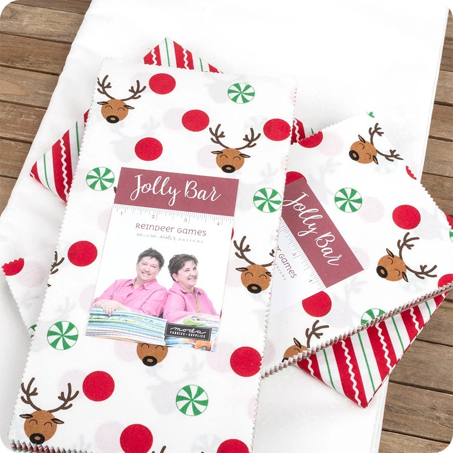 Holiday Treats Quilt KitFeaturing Reindeer Games By Me & My Sister 13 Holiday Treats Quilt KitFeaturing Reindeer Games By Me & My Sister - Image 11