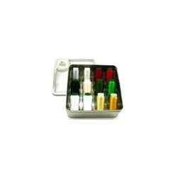 12 Spool Isacord Holiday Thread TinIsacord Thread #HOLIDAYTIN