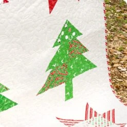 Holiday Treats Quilt KitFeaturing Reindeer Games By Me & My Sister 15 Holiday Treats Quilt KitFeaturing Reindeer Games By Me & My Sister -Quilt Muse Shop holidaytreats cu2