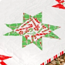 Holiday Treats Quilt KitFeaturing Reindeer Games By Me & My Sister 16 Holiday Treats Quilt KitFeaturing Reindeer Games By Me & My Sister -Quilt Muse Shop holidaytreats cu3