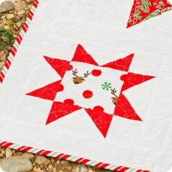 Holiday Treats Quilt KitFeaturing Reindeer Games By Me & My Sister 17 Holiday Treats Quilt KitFeaturing Reindeer Games By Me & My Sister -Quilt Muse Shop holidaytreats cu4
