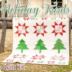 Holiday Treats Quilt KitFeaturing Reindeer Games By Me & My Sister