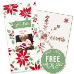 Holly Jolly Jolly BarUrban Chiks For Moda Fabrics