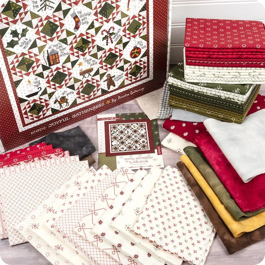 Home For The Holidays Quilt KitFeaturing Joyful Gatherings By Primitive Gatherings 13 Home For The Holidays Quilt KitFeaturing Joyful Gatherings By Primitive Gatherings - Image 11