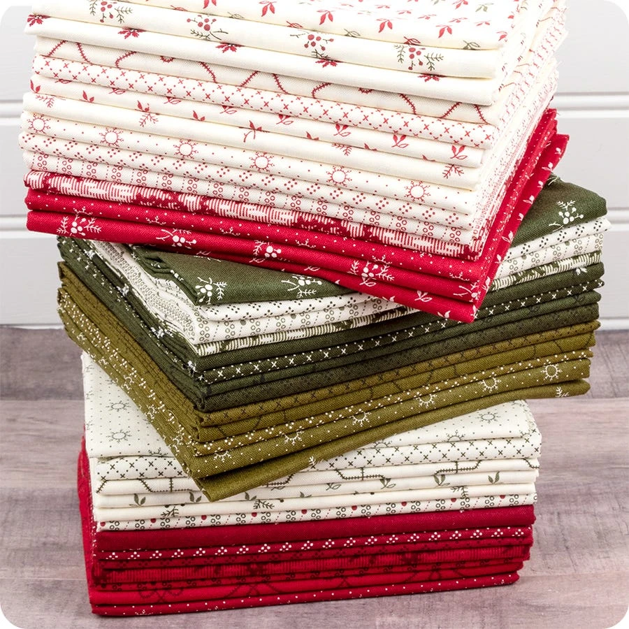 Home For The Holidays Quilt KitFeaturing Joyful Gatherings By Primitive Gatherings 14 Home For The Holidays Quilt KitFeaturing Joyful Gatherings By Primitive Gatherings - Image 12