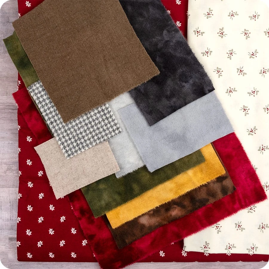 Home For The Holidays Quilt KitFeaturing Joyful Gatherings By Primitive Gatherings 18 Home For The Holidays Quilt KitFeaturing Joyful Gatherings By Primitive Gatherings - Image 16
