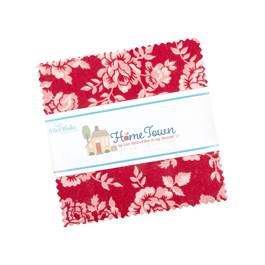 Home Town 5" StackerLori Holt For Riley Blake Designs 3 Home Town 5" StackerLori Holt For Riley Blake Designs