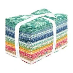 Home Town Teal One Yard BundleLori Holt For Riley Blake Designs