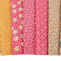 Home Town Teal One Yard BundleLori Holt For Riley Blake Designs -Quilt Muse Shop home town teal oyb cu2