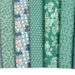 Home Town Teal One Yard BundleLori Holt For Riley Blake Designs -Quilt Muse Shop home town teal oyb cu4