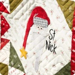 Home For The Holidays Quilt KitFeaturing Joyful Gatherings By Primitive Gatherings 20 Home For The Holidays Quilt KitFeaturing Joyful Gatherings By Primitive Gatherings -Quilt Muse Shop homefortheholidays cu1