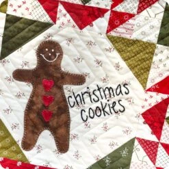 Home For The Holidays Quilt KitFeaturing Joyful Gatherings By Primitive Gatherings 22 Home For The Holidays Quilt KitFeaturing Joyful Gatherings By Primitive Gatherings -Quilt Muse Shop homefortheholidays cu2