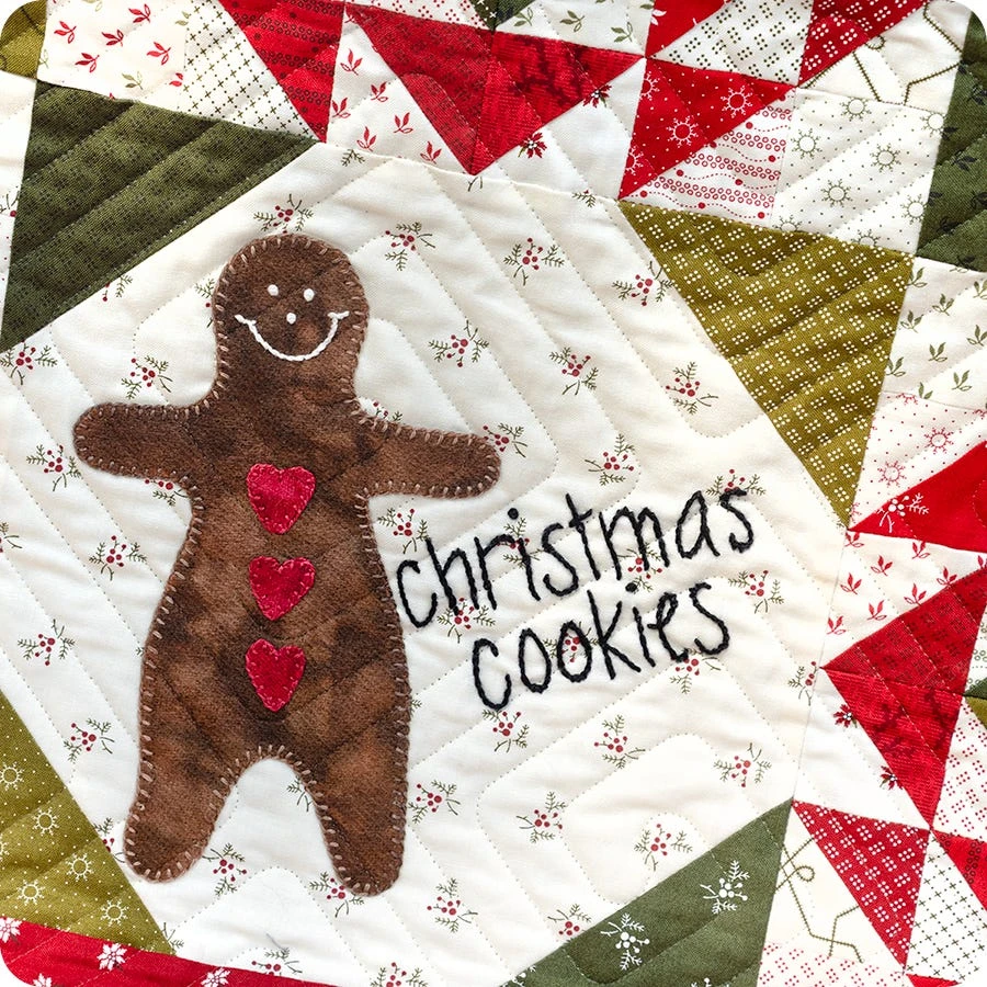 Home For The Holidays Quilt KitFeaturing Joyful Gatherings By Primitive Gatherings 6 Home For The Holidays Quilt KitFeaturing Joyful Gatherings By Primitive Gatherings - Image 4