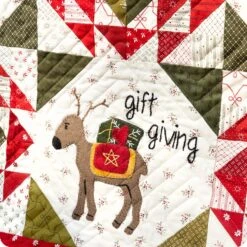 Home For The Holidays Quilt KitFeaturing Joyful Gatherings By Primitive Gatherings 24 Home For The Holidays Quilt KitFeaturing Joyful Gatherings By Primitive Gatherings -Quilt Muse Shop homefortheholidays cu3