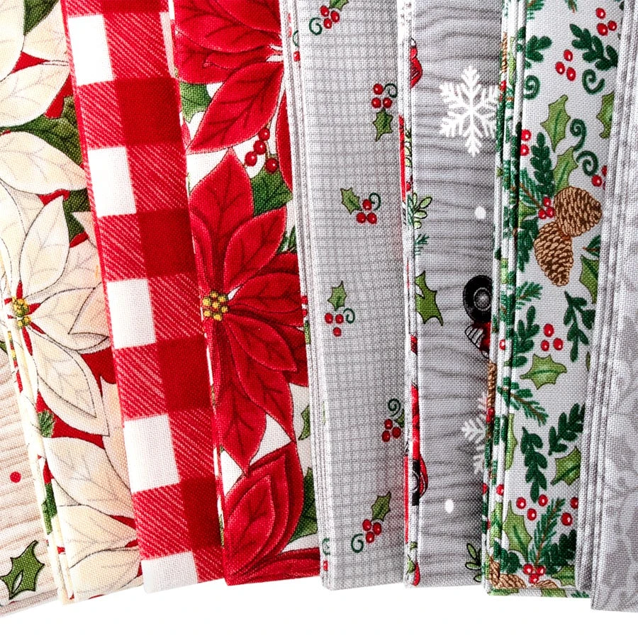 Home Sweet Holidays Layer CakeDeb Strain For Moda Fabrics 5 Home Sweet Holidays Layer CakeDeb Strain For Moda Fabrics - Image 3