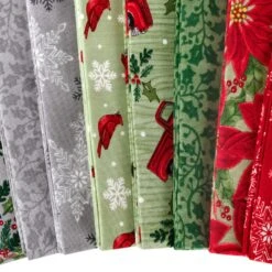 Home Sweet Holidays Layer CakeDeb Strain For Moda Fabrics 13 Home Sweet Holidays Layer CakeDeb Strain For Moda Fabrics -Quilt Muse Shop homesweetholidays fqb cu3 4