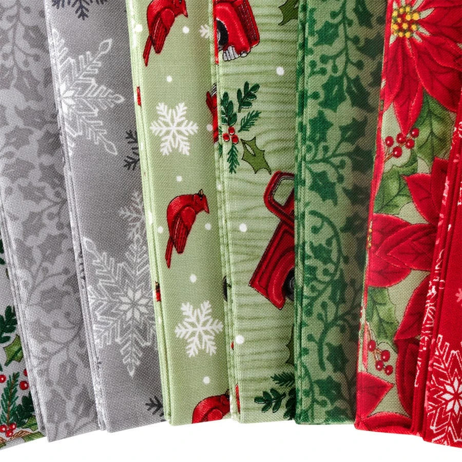 Home Sweet Holidays Layer CakeDeb Strain For Moda Fabrics 6 Home Sweet Holidays Layer CakeDeb Strain For Moda Fabrics - Image 4