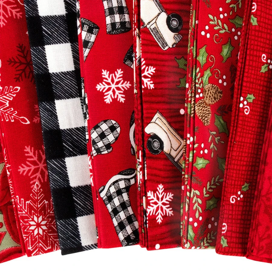 Home Sweet Holidays Layer CakeDeb Strain For Moda Fabrics 7 Home Sweet Holidays Layer CakeDeb Strain For Moda Fabrics - Image 5