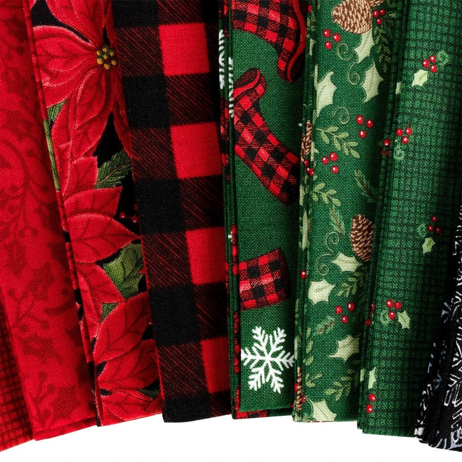 Home Sweet Holidays Layer CakeDeb Strain For Moda Fabrics 8 Home Sweet Holidays Layer CakeDeb Strain For Moda Fabrics - Image 6