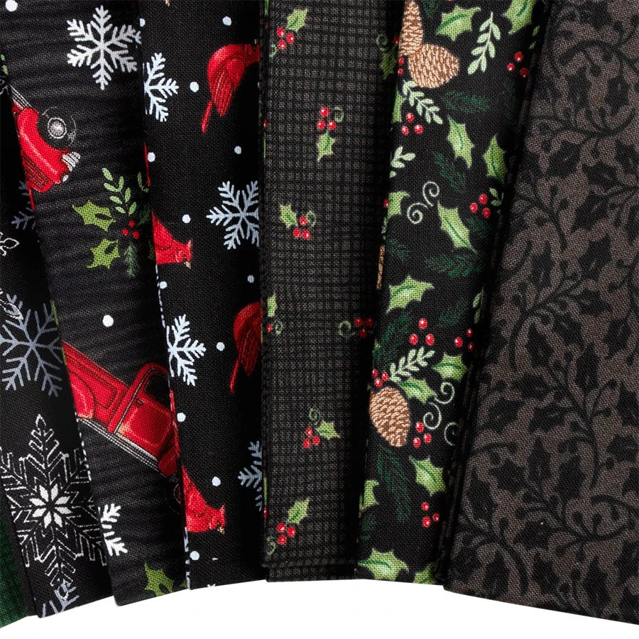 Home Sweet Holidays Layer CakeDeb Strain For Moda Fabrics 9 Home Sweet Holidays Layer CakeDeb Strain For Moda Fabrics - Image 7