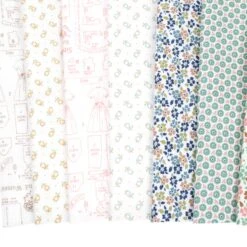 Home Town 5" StackerLori Holt For Riley Blake Designs 14 Home Town 5" StackerLori Holt For Riley Blake Designs -Quilt Muse Shop hometown hyb cu1 4