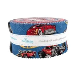Hot Wheels Classic 2.5" Rolie PolieMattel For Riley Blake Designs -Quilt Muse Shop hot wheels classic jr back
