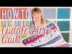 Rosalie Crazy 8 Cuddle KitFeaturing Cuddle Fabric By Shannon Fabrics -Quilt Muse Shop hqdefault 1 77 2 1