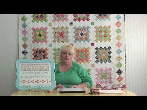 Stitchy Fun Sampler Hand Embroidery PatternLori Holt Of Bee In My Bonnet #ISE-601 4 Stitchy Fun Sampler Hand Embroidery PatternLori Holt Of Bee In My Bonnet #ISE-601 - Image 2