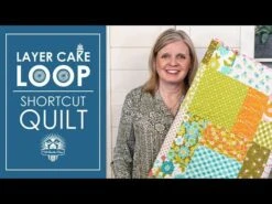 Layer Cake Loop Quilt KitFeaturing Linen Cupboard By Fig Tree Quilts 21 Layer Cake Loop Quilt KitFeaturing Linen Cupboard By Fig Tree Quilts -Quilt Muse Shop hqdefault 60 46 2