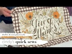 2024 Monthly Placemats Ginghams Coordinates Half Yard BundleHester & Cook For Riley Blake Designs -Quilt Muse Shop hqdefault 67 3