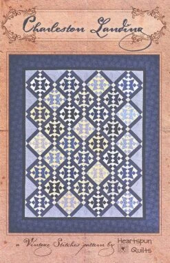 Charleston Landing Quilt PatternHeartspun Quilts #HQ-309