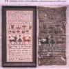 Perry Pryor Sampler Cross Stitch PatternHeartstring Samplery -Quilt Muse Shop hss perrypayor