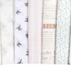 Hush Hush 3 Half Yard Bundle For Riley Blake Designs -Quilt Muse Shop hush hush 3 hyb cu3