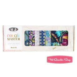 Sapphire Shine Edition Half Yard BoxArt Gallery Fabrics Color Master