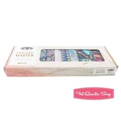 Sapphire Shine Edition Half Yard BoxArt Gallery Fabrics Color Master -Quilt Muse Shop hybox sapphireedition 2