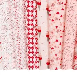 I Love Us 10" StackerSandy Gervais For Riley Blake Designs -Quilt Muse Shop i love us hyb cu2 1