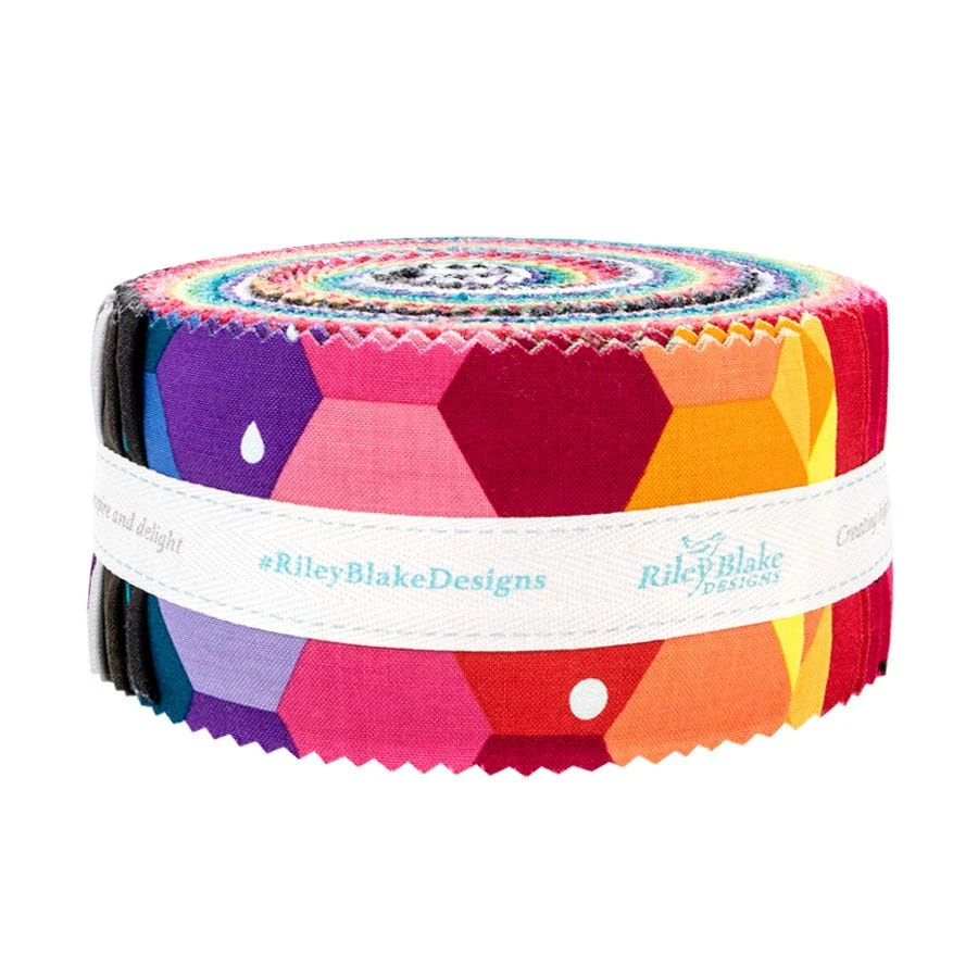 Imagine 2.5" Rolie PolieKristy Lea For Riley Blake Designs 4 Imagine 2.5" Rolie PolieKristy Lea For Riley Blake Designs - Image 2