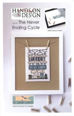 The Never Ending Cycle The Laundry Company Series Cross Stitch PatternHands On Design