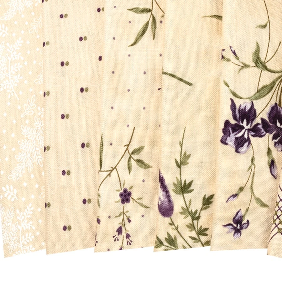 Iris & Ivy Fat Eighth BundleJan Patek For Moda Fabrics 4 Iris & Ivy Fat Eighth BundleJan Patek For Moda Fabrics - Image 2