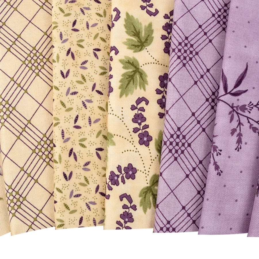 Iris & Ivy Fat Eighth BundleJan Patek For Moda Fabrics 5 Iris & Ivy Fat Eighth BundleJan Patek For Moda Fabrics - Image 3
