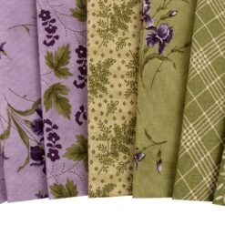 Iris & Ivy Fat Eighth BundleJan Patek For Moda Fabrics 14 Iris & Ivy Fat Eighth BundleJan Patek For Moda Fabrics -Quilt Muse Shop iris and ivy cu3 2