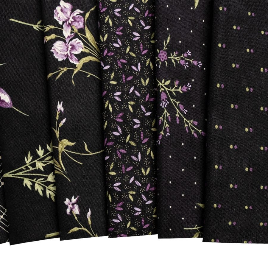 Iris & Ivy Fat Eighth BundleJan Patek For Moda Fabrics 10 Iris & Ivy Fat Eighth BundleJan Patek For Moda Fabrics - Image 8