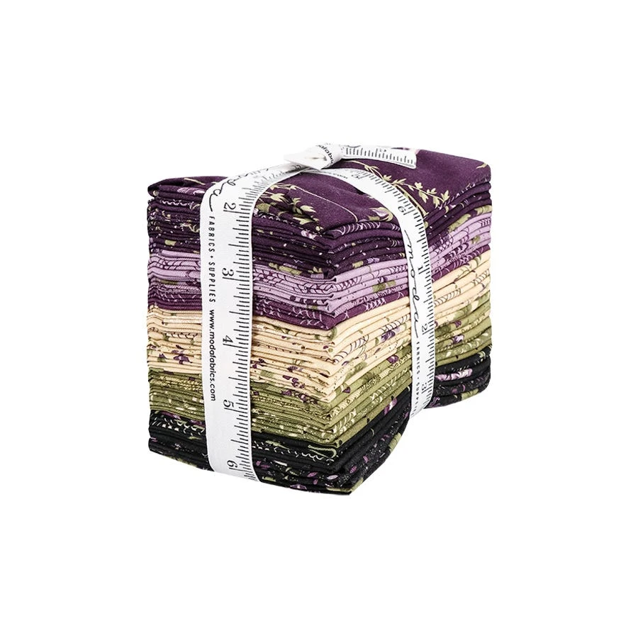 Iris & Ivy Fat Eighth BundleJan Patek For Moda Fabrics 3 Iris & Ivy Fat Eighth BundleJan Patek For Moda Fabrics