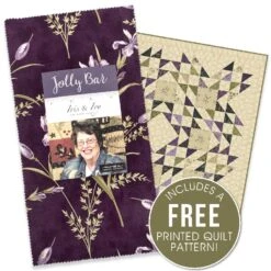 Iris & Ivy Jolly BarJan Patek For Moda Fabrics