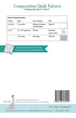 Quilt Muse Shop -Quilt Muse Shop ise composition back 6